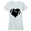 Juniors Concert V Neck Tee Thumbnail