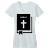 Juniors Concert V Neck Tee Thumbnail