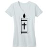 Juniors Concert V Neck Tee Thumbnail