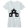 Juniors Concert V Neck Tee Thumbnail