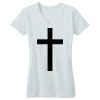 Juniors Concert V Neck Tee Thumbnail