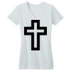 Juniors Concert V Neck Tee Thumbnail