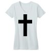 Juniors Concert V Neck Tee Thumbnail