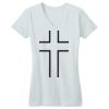 Juniors Concert V Neck Tee Thumbnail