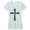 Juniors Concert V Neck Tee Thumbnail