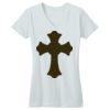Juniors Concert V Neck Tee Thumbnail
