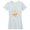 Juniors Concert V Neck Tee Thumbnail