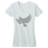 Juniors Concert V Neck Tee Thumbnail
