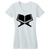 Juniors Concert V Neck Tee Thumbnail