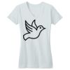 Juniors Concert V Neck Tee Thumbnail