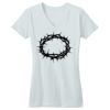 Juniors Concert V Neck Tee Thumbnail