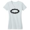 Juniors Concert V Neck Tee Thumbnail