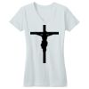 Juniors Concert V Neck Tee Thumbnail