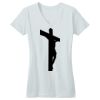 Juniors Concert V Neck Tee Thumbnail