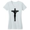 Juniors Concert V Neck Tee Thumbnail