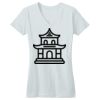 Juniors Concert V Neck Tee Thumbnail
