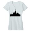 Juniors Concert V Neck Tee Thumbnail