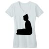 Juniors Concert V Neck Tee Thumbnail