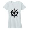 Juniors Concert V Neck Tee Thumbnail