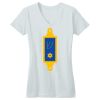 Juniors Concert V Neck Tee Thumbnail
