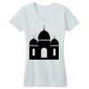 Juniors Concert V Neck Tee Thumbnail
