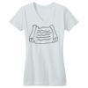 Juniors Concert V Neck Tee Thumbnail