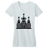 Juniors Concert V Neck Tee Thumbnail