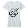Juniors Concert V Neck Tee Thumbnail
