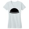 Juniors Concert V Neck Tee Thumbnail