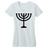 Juniors Concert V Neck Tee Thumbnail
