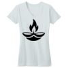 Juniors Concert V Neck Tee Thumbnail