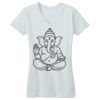 Juniors Concert V Neck Tee Thumbnail