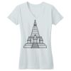 Juniors Concert V Neck Tee Thumbnail