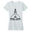 Juniors Concert V Neck Tee Thumbnail
