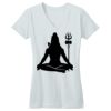 Juniors Concert V Neck Tee Thumbnail