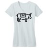 Juniors Concert V Neck Tee Thumbnail