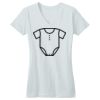Juniors Concert V Neck Tee Thumbnail