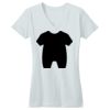 Juniors Concert V Neck Tee Thumbnail