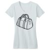 Juniors Concert V Neck Tee Thumbnail