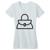 Juniors Concert V Neck Tee Thumbnail