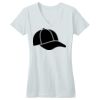 Juniors Concert V Neck Tee Thumbnail