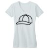 Juniors Concert V Neck Tee Thumbnail
