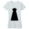 Juniors Concert V Neck Tee Thumbnail