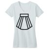 Juniors Concert V Neck Tee Thumbnail