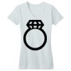 Juniors Concert V Neck Tee Thumbnail