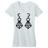 Juniors Concert V Neck Tee Thumbnail