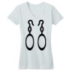 Juniors Concert V Neck Tee Thumbnail