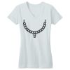 Juniors Concert V Neck Tee Thumbnail