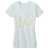 Juniors Concert V Neck Tee Thumbnail
