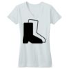 Juniors Concert V Neck Tee Thumbnail